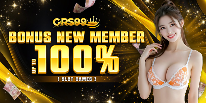 BONUS NEW MEMBER 100%