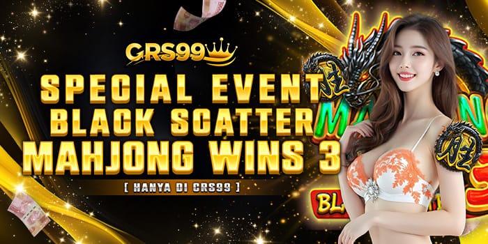 EVENT SCATTER MAHJONG WINS 3 BLACK SCATTER